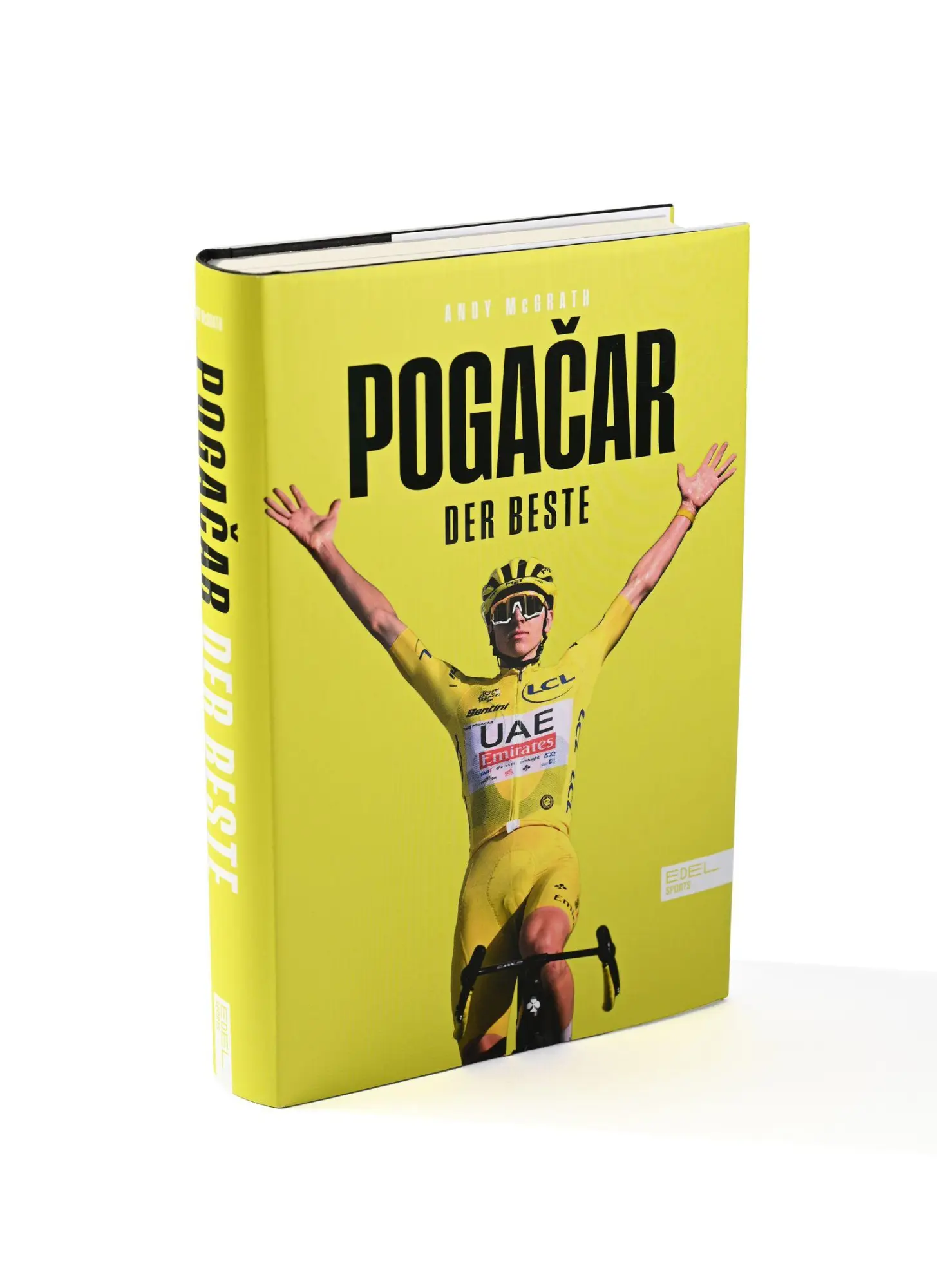 Bild: 9783985881635 | Tadej Poga¿ar | Andy Mcgrath | Buch | 384 S. | Deutsch | 2026