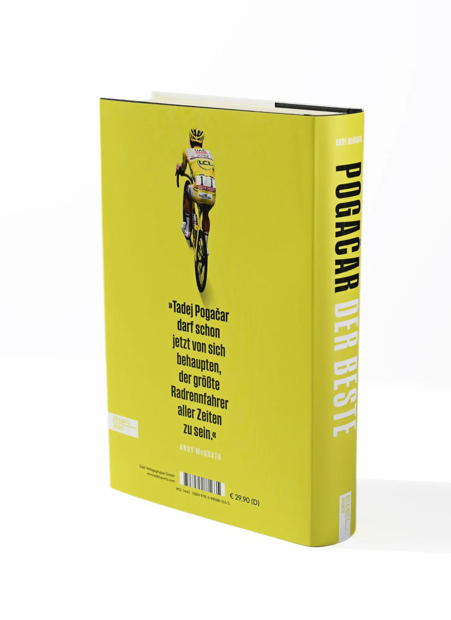 Bild: 9783985881635 | Tadej Poga¿ar | Andy Mcgrath | Buch | 384 S. | Deutsch | 2026