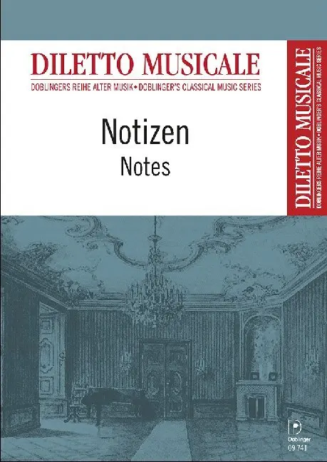 Cover: 9790012411635 | Diletto Musicale Notizen | Das praktische Notizheft im Taschenformat