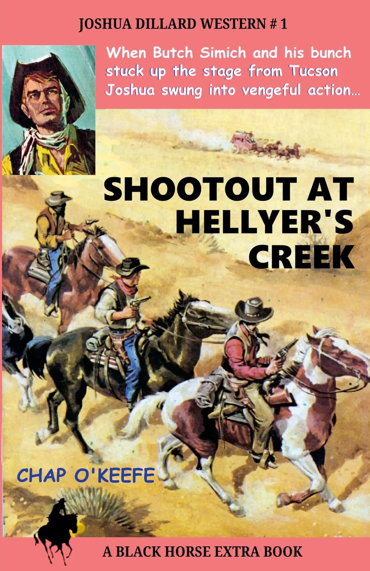 Cover: 9798231571635 | Shootout at Hellyer's Creek | Chap O'Keefe | Taschenbuch | Englisch