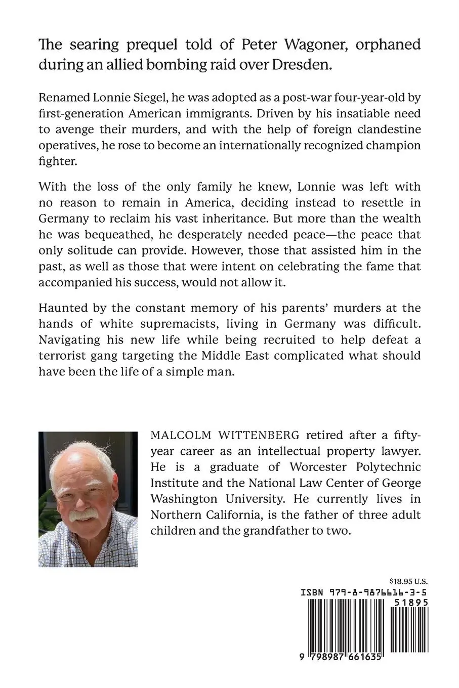 Rückseite: 9798987661635 | The Aftermath | Malcolm Wittenberg | Taschenbuch | Englisch | 2025