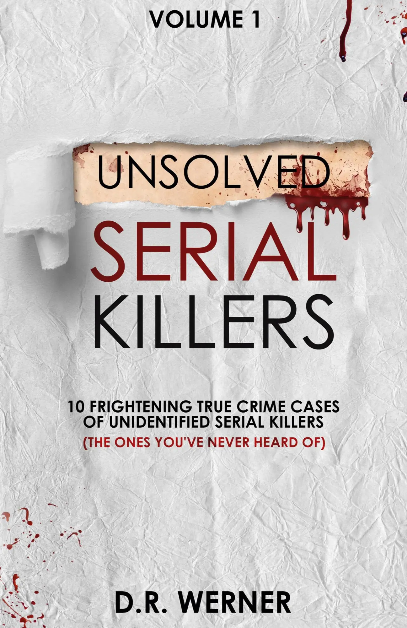 Cover: 9780578971735 | Unsolved Serial Killers | D. R. Werner | Taschenbuch | Englisch | 2021