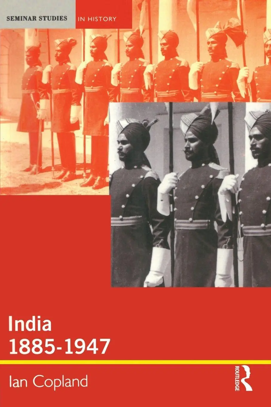 Cover: 9780582381735 | India 1885-1947 | The Unmaking of an Empire | Ian Copland | Buch
