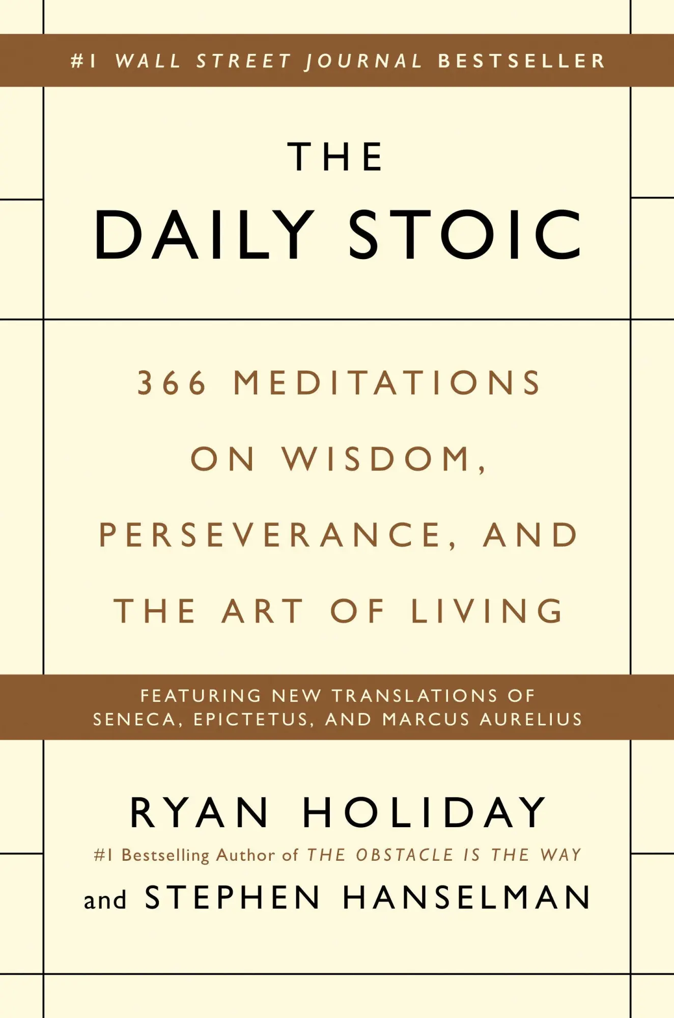 Cover: 9780735211735 | The Daily Stoic | Ryan Holiday (u. a.) | Buch | Englisch | 2016