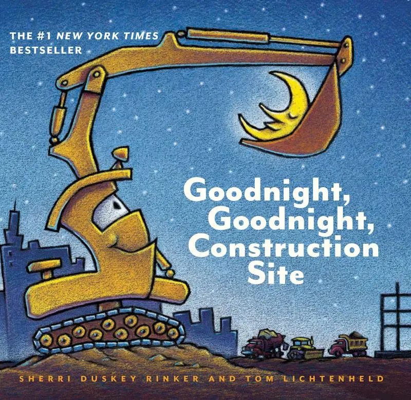 Cover: 9781452111735 | Goodnight, Goodnight, Construction Site | Sherri Duskey Rinker | Buch