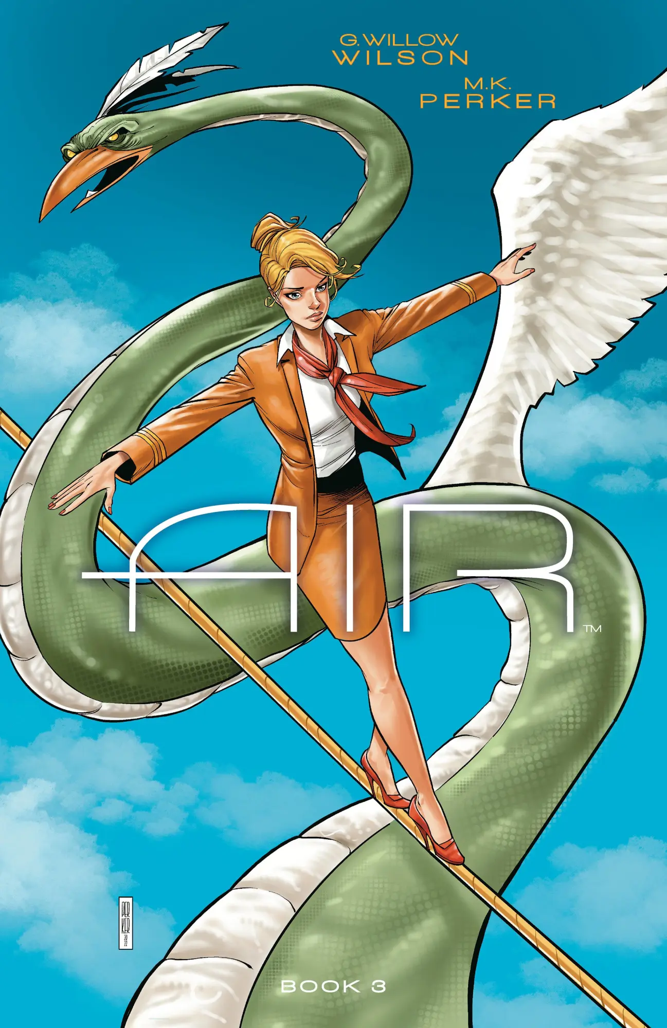 Cover: 9781506731735 | Air Volume 3 | G Willow Wilson | Taschenbuch | Englisch | 2023