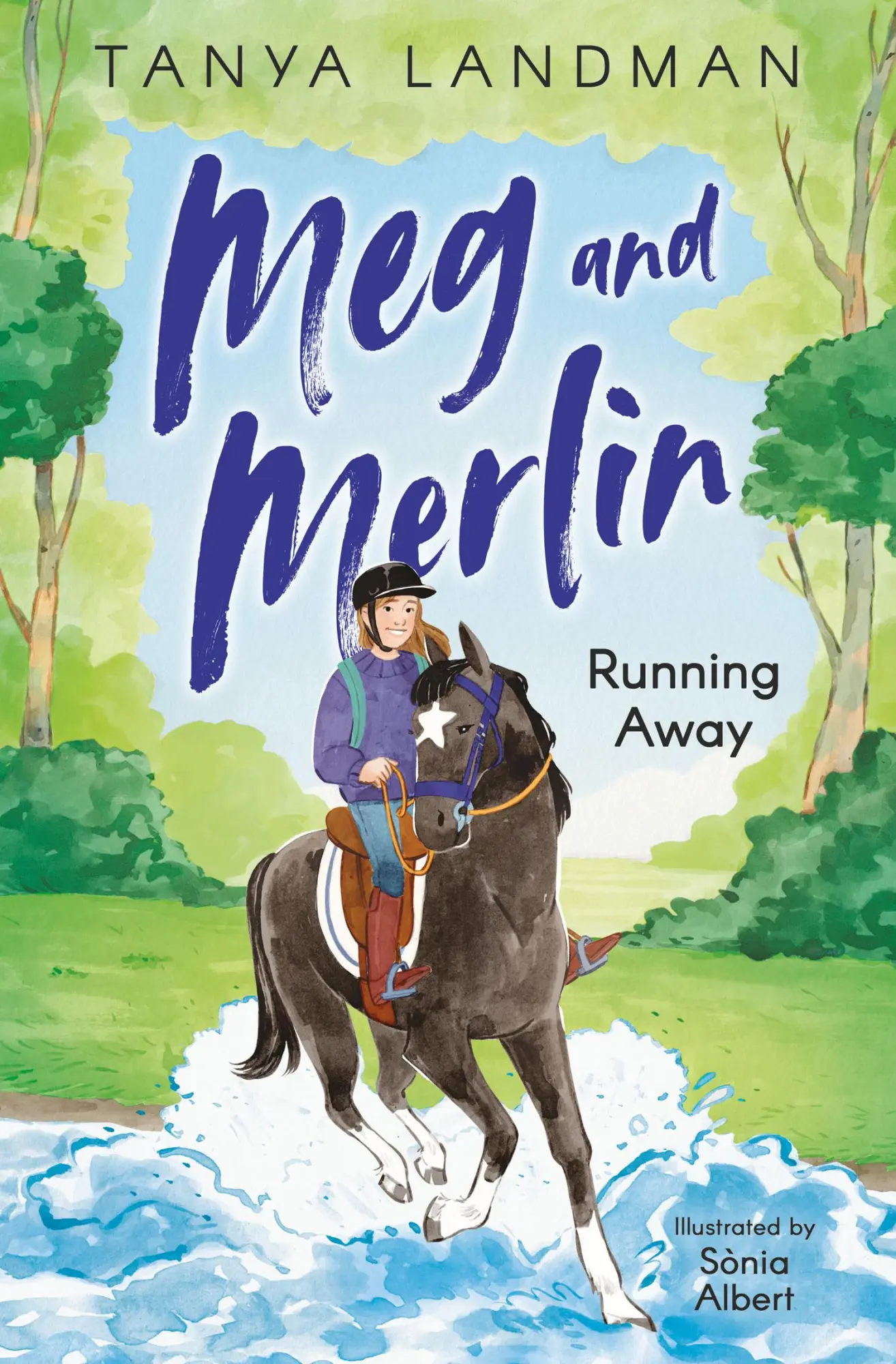 Cover: 9781800901735 | Meg and Merlin | Running Away | Tanya Landman | Taschenbuch | Englisch