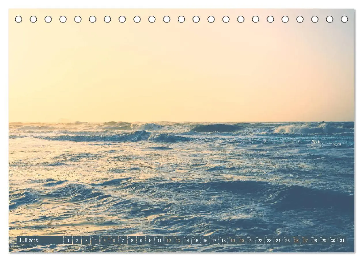 Bild: 9783435251735 | Jutland - Dänemarks Nordseeküste (Tischkalender 2025 DIN A5 quer),...