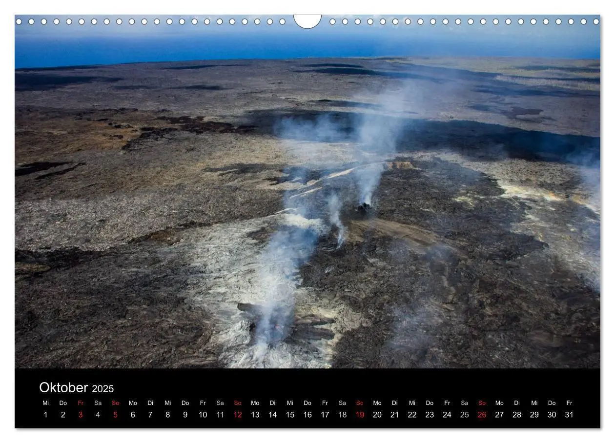 Bild: 9783435631735 | Paradiese der Erde - HAWAII (Wandkalender 2025 DIN A3 quer),...