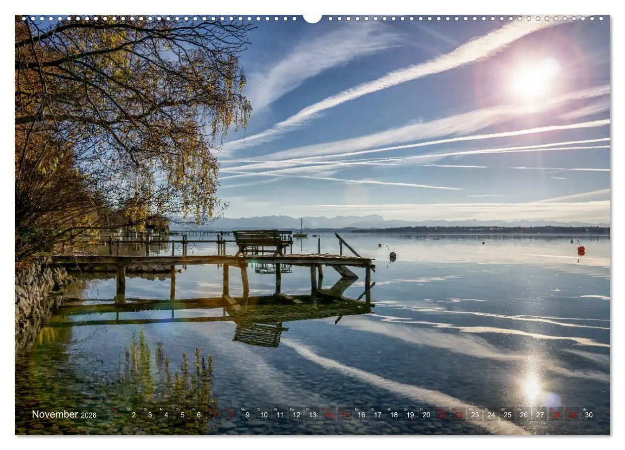 Bild: 9783457891735 | Fünf-Seen-Land (Wandkalender 2026 DIN A2 quer), CALVENDO...