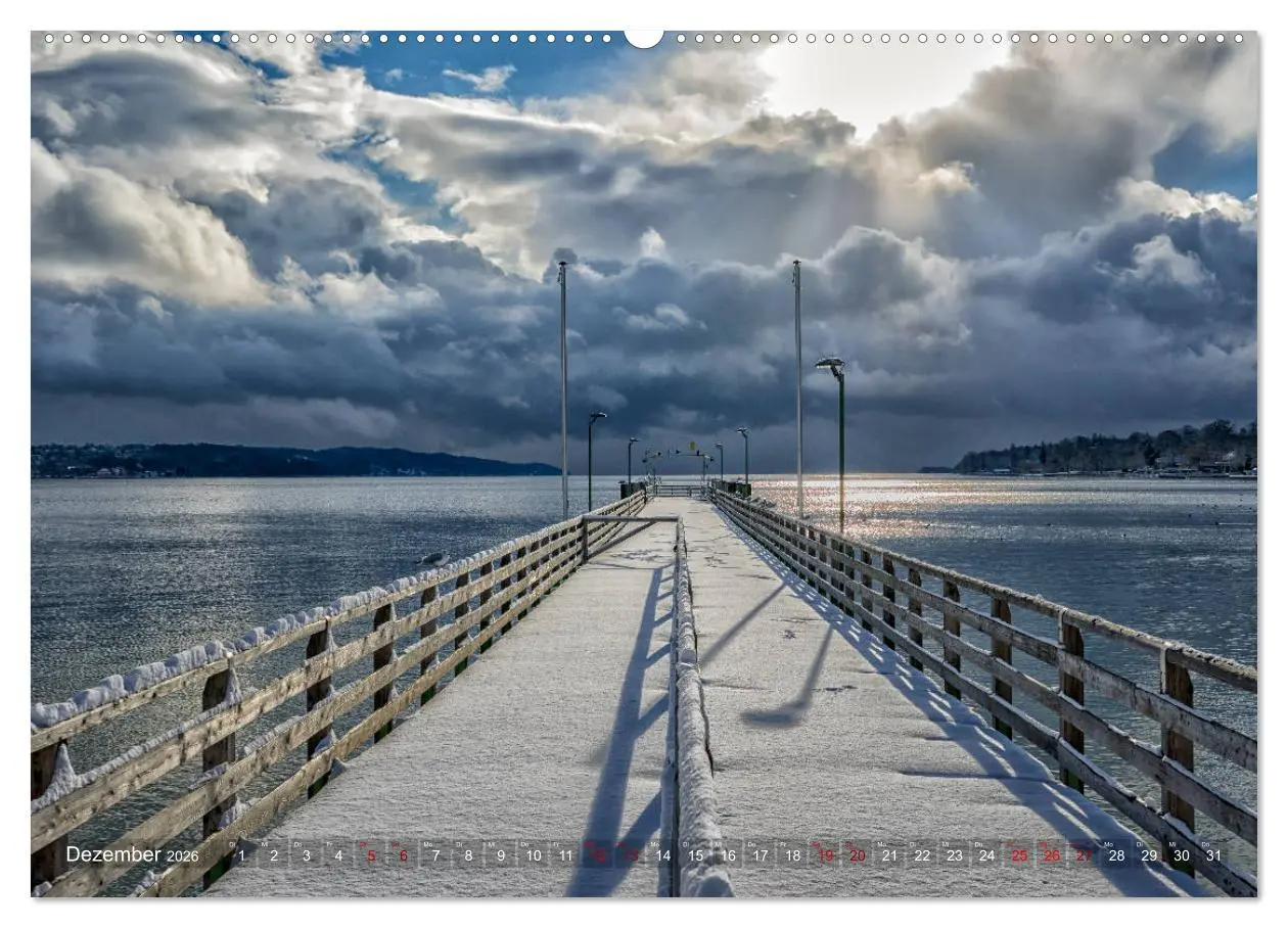 Bild: 9783457891735 | Fünf-Seen-Land (Wandkalender 2026 DIN A2 quer), CALVENDO...