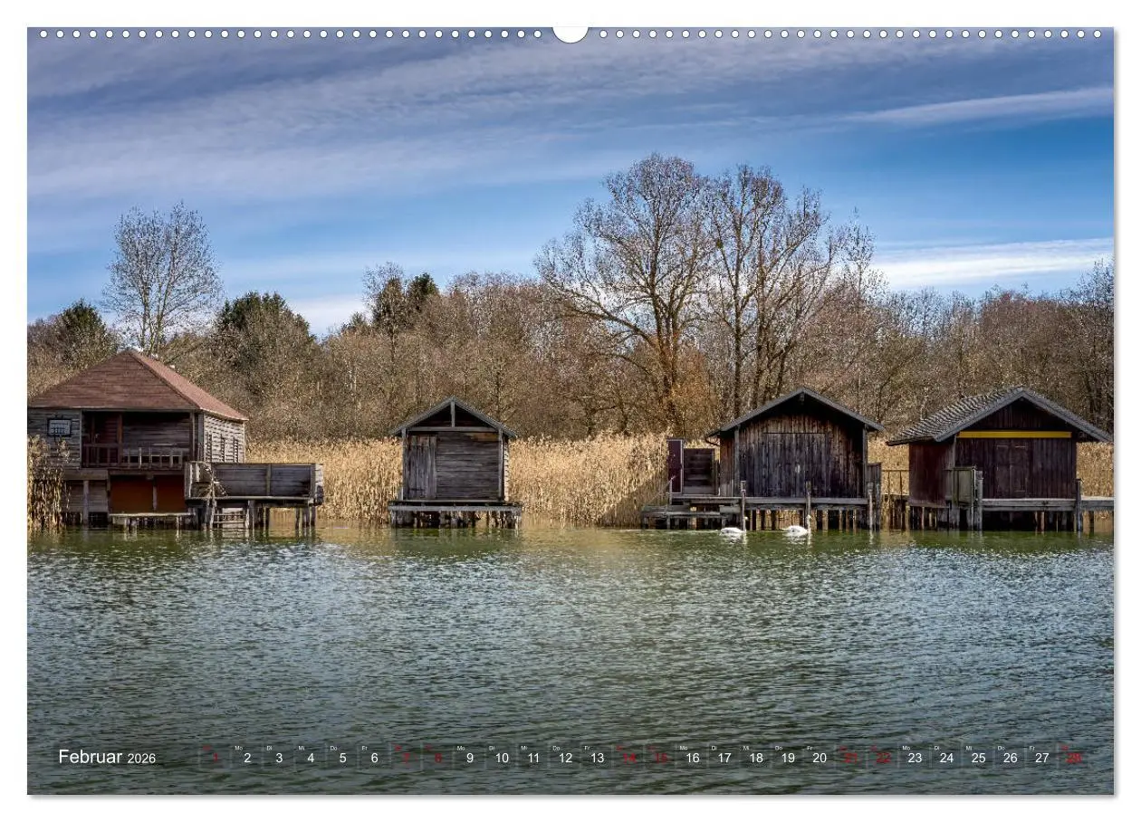 Bild: 9783457891735 | Fünf-Seen-Land (Wandkalender 2026 DIN A2 quer), CALVENDO...