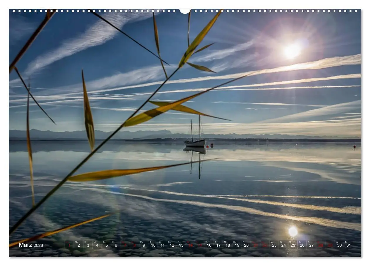 Bild: 9783457891735 | Fünf-Seen-Land (Wandkalender 2026 DIN A2 quer), CALVENDO...