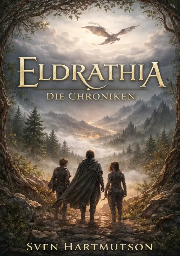 Cover: 9783565181735 | Eldrathia Die Chroniken | Band 1: Feuer &amp; Schatten.DE | Hartmutson