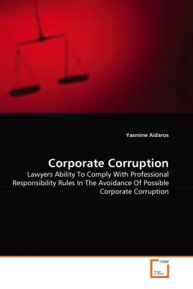 Cover: 9783639361735 | Corporate Corruption | Yasmine Aidaros | Taschenbuch | Englisch