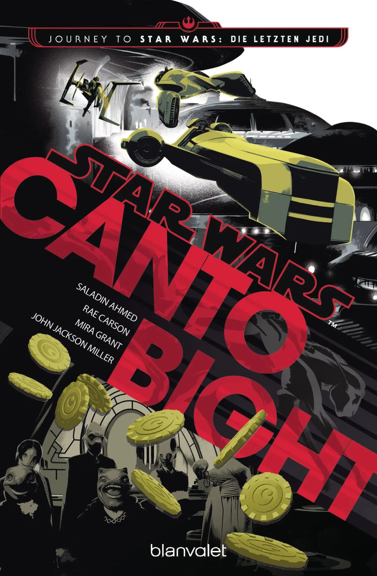 Cover: 9783734161735 | Star Wars - Canto Bight | Journey to Star Wars: The Last Jedi | Ahmed