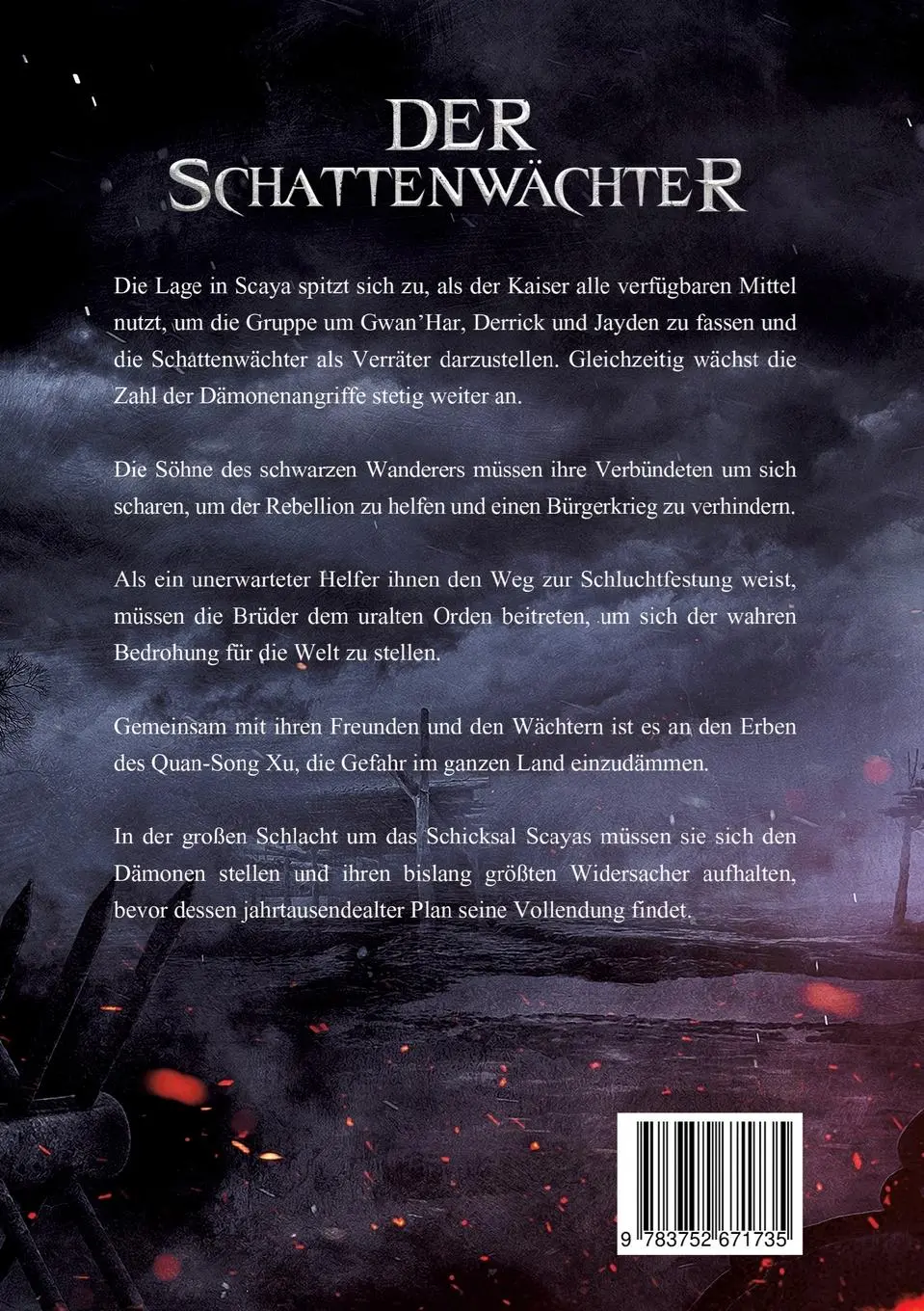 Rückseite: 9783752671735 | Omni Legends - Der Schattenwächter | Geistermacht | Kevin Groh | Buch