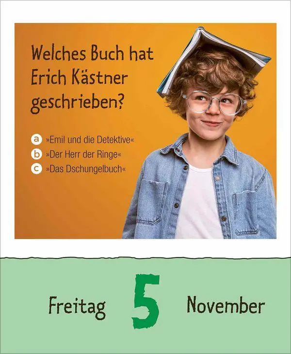 Bild: 9783819301735 | Kinderwissen 2027 | Korsch Verlag | Kalender | 328 S. | Deutsch | 2027