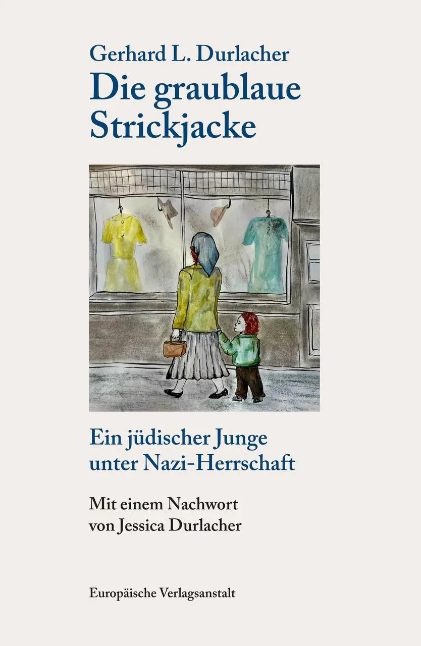 Cover: 9783863931735 | Die graublaue Strickjacke | Ein jüdischer Junge unter Nazi-Herrschaft