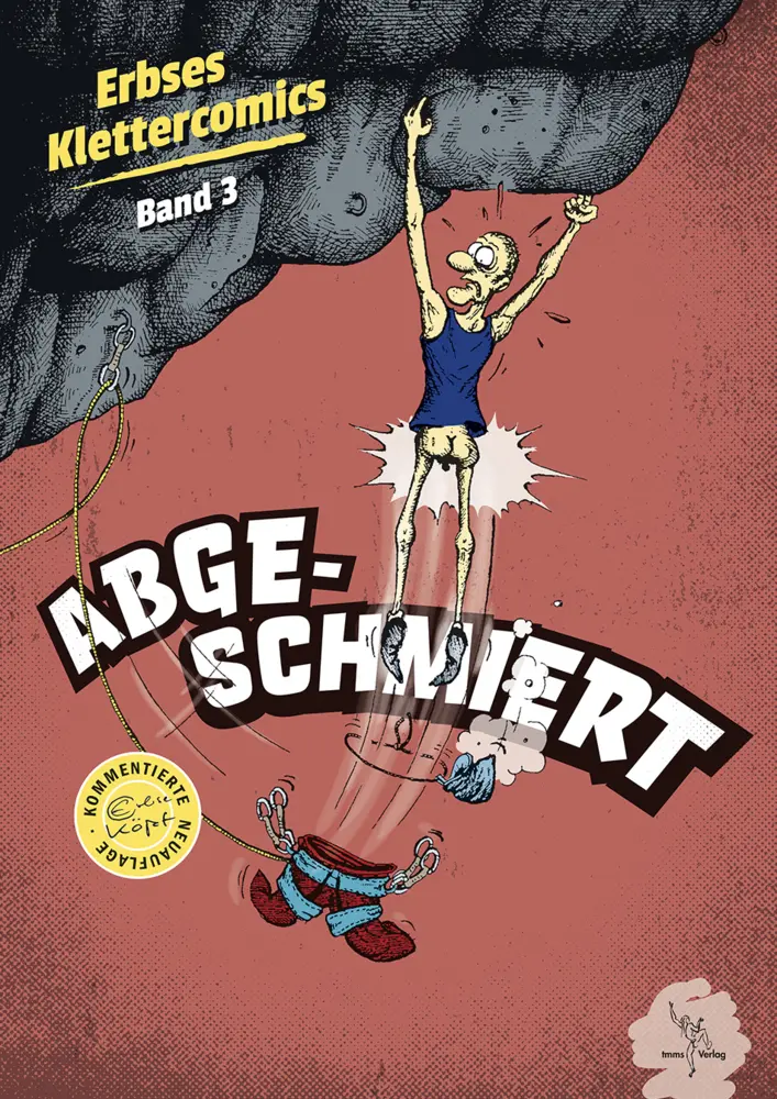 Cover: 9783945271735 | Klettercomics Abgeschmiert | Eberhard Köpf | Taschenbuch | 64 S.