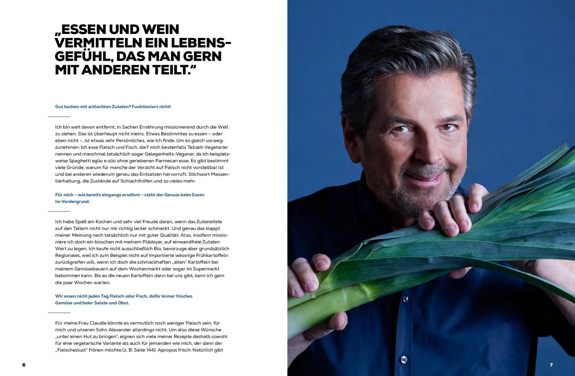 Bild: 9783960331735 | Thomas Anders - Meine Lieblingsrezepte | #schmecktanders | Anders