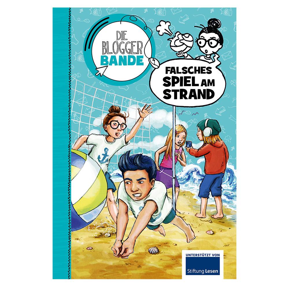 Cover: 9783963471735 | Die Bloggerbande...falsches Spiel am Strand | Lorna Egan | Buch | 2021
