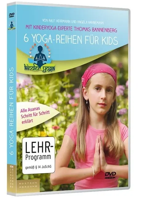 6 Yoga-Reihen auf DVD