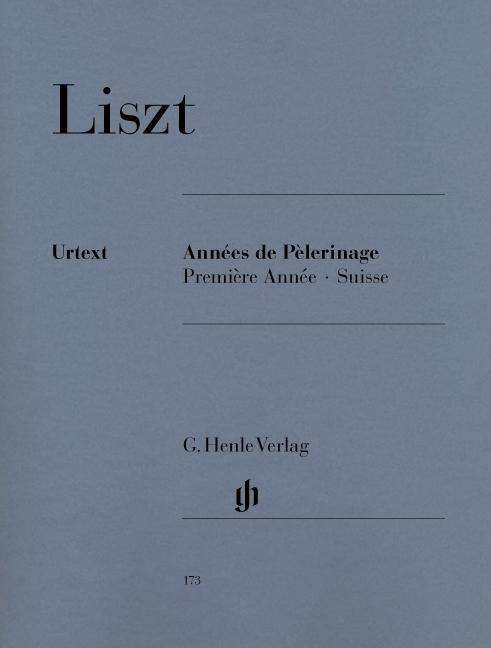 Cover: 9790201801735 | Liszt, Franz - Années de Pèlerinage, Première Année - Suisse | Buch