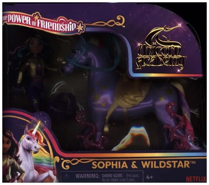 Cover: 681147061835 | UCA Small Doll &amp; Unicorn Sophia &amp; Wildst | Karton | 61835 | Deutsch