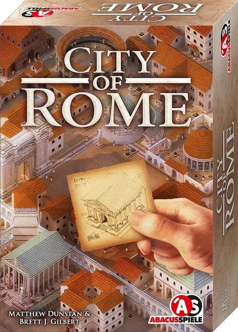 Cover: 4011898041835 | City of Rome | Matthew Dunstan (u. a.) | Spiel | Brettspiel | 04183
