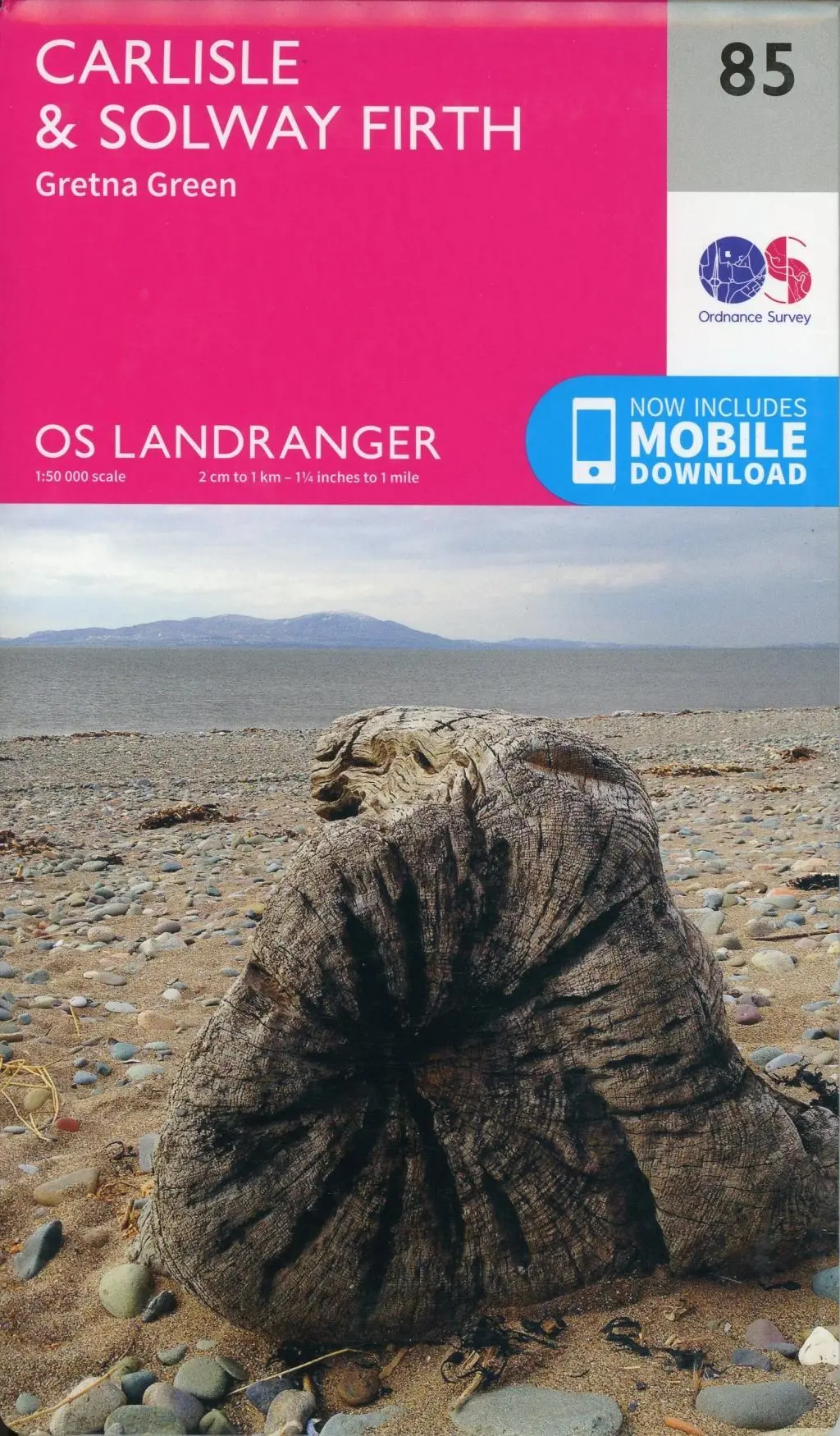 Cover: 9780319261835 | Carlisle &amp; Solway Firth, Gretna Green | Ordnance Survey | (Land-)Karte