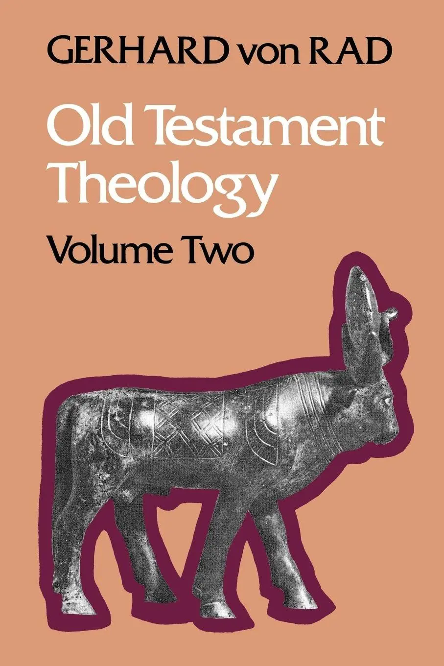 Cover: 9780334011835 | Old Testament Theology Volume Two | Gerhard Von Rad | Taschenbuch