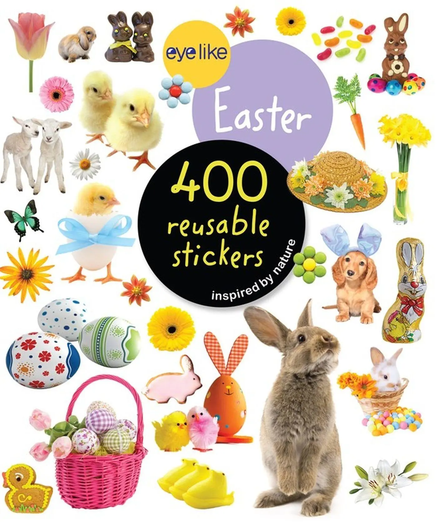 Cover: 9780761181835 | Eyelike Stickers: Easter | Workman Publishing | Broschüre | Englisch