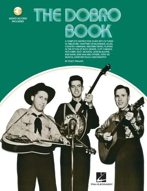 Cover: 9780825601835 | The Dobro Book Book/Online Audio | Stacy Phillips | Taschenbuch | 1992