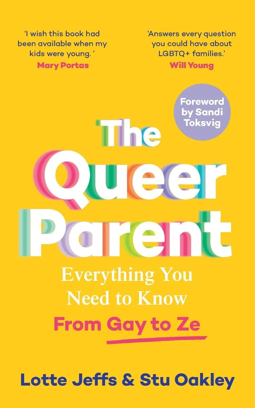 Cover: 9781035001835 | The Queer Parent | Everything You Need to Know From Gay to Ze | Buch