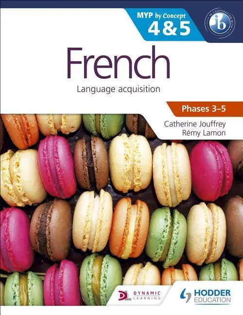 Cover: 9781471841835 | FRENCH FOR THE IB MYP 4 &amp; 5 (P | Catherine Jouffrey (u. a.) | Buch