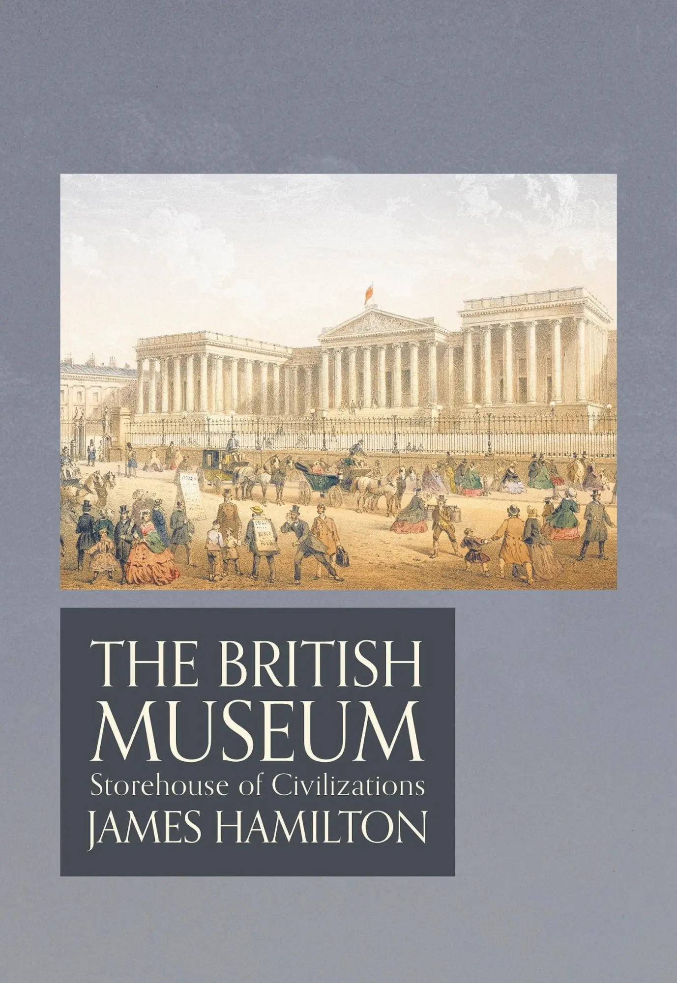 Cover: 9781786691835 | The British Museum | James Hamilton | Buch | Landmark Library | 2018