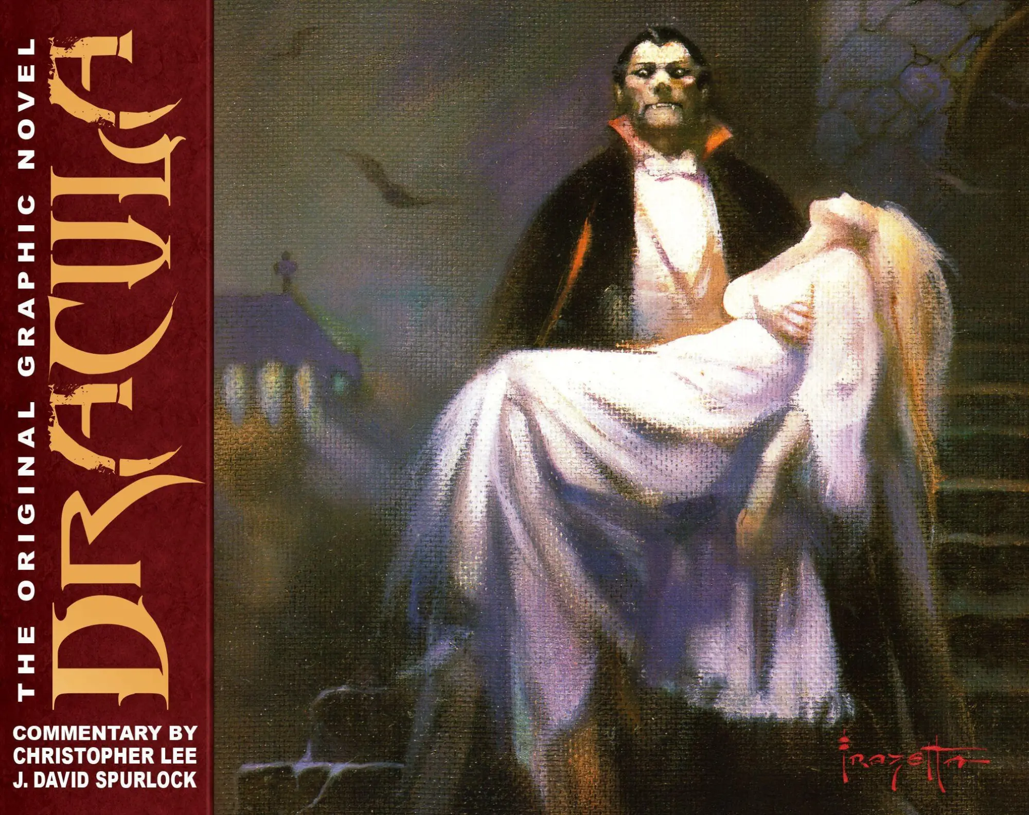 Cover: 9781934331835 | Dracula | The Original Graphic Novel | J David Spurlock | Buch | 2021