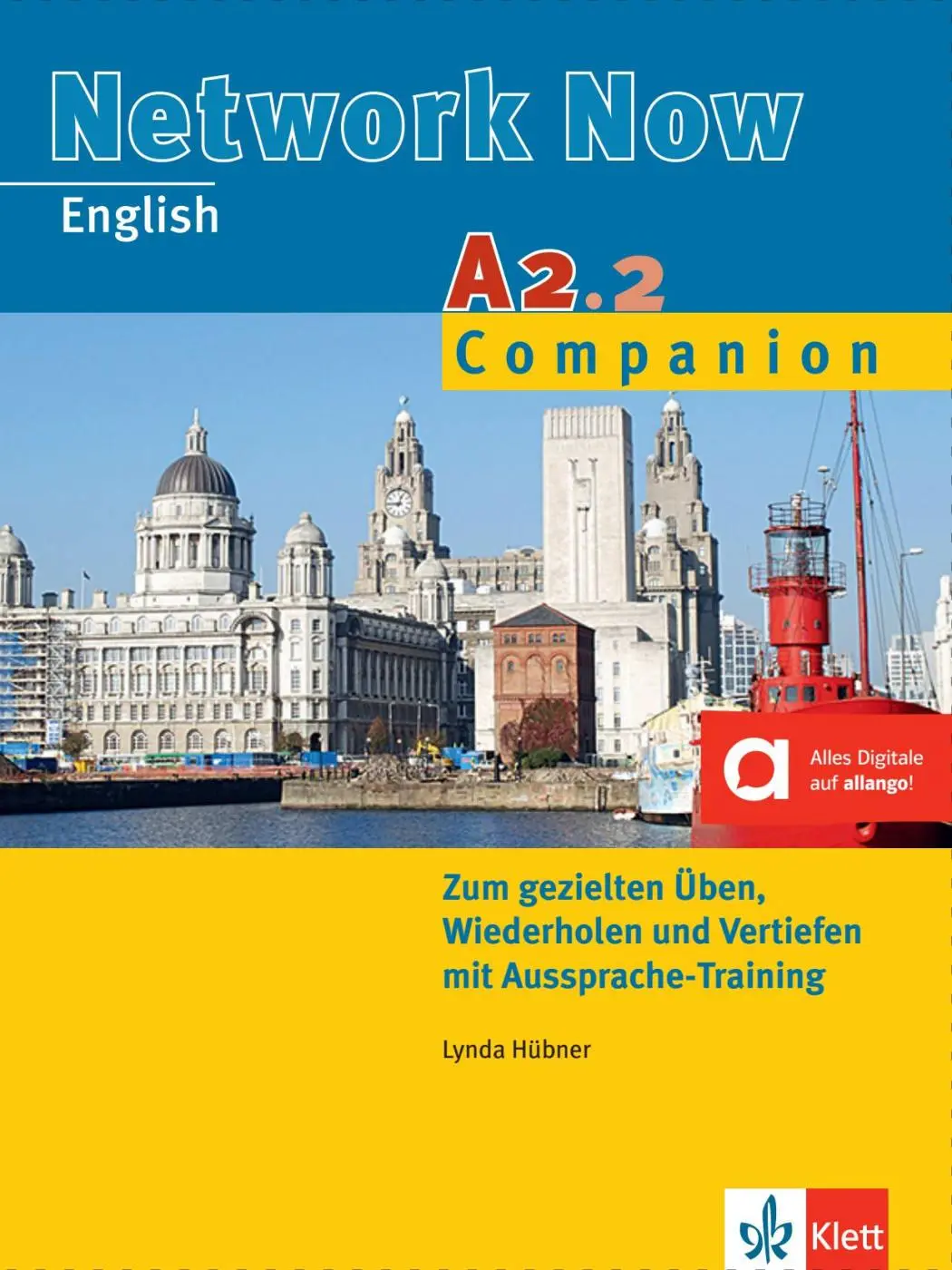 Cover: 9783126051835 | Network Now A2.2 Companion | Übungsheft mit Audio-CD | Lynda Hübner