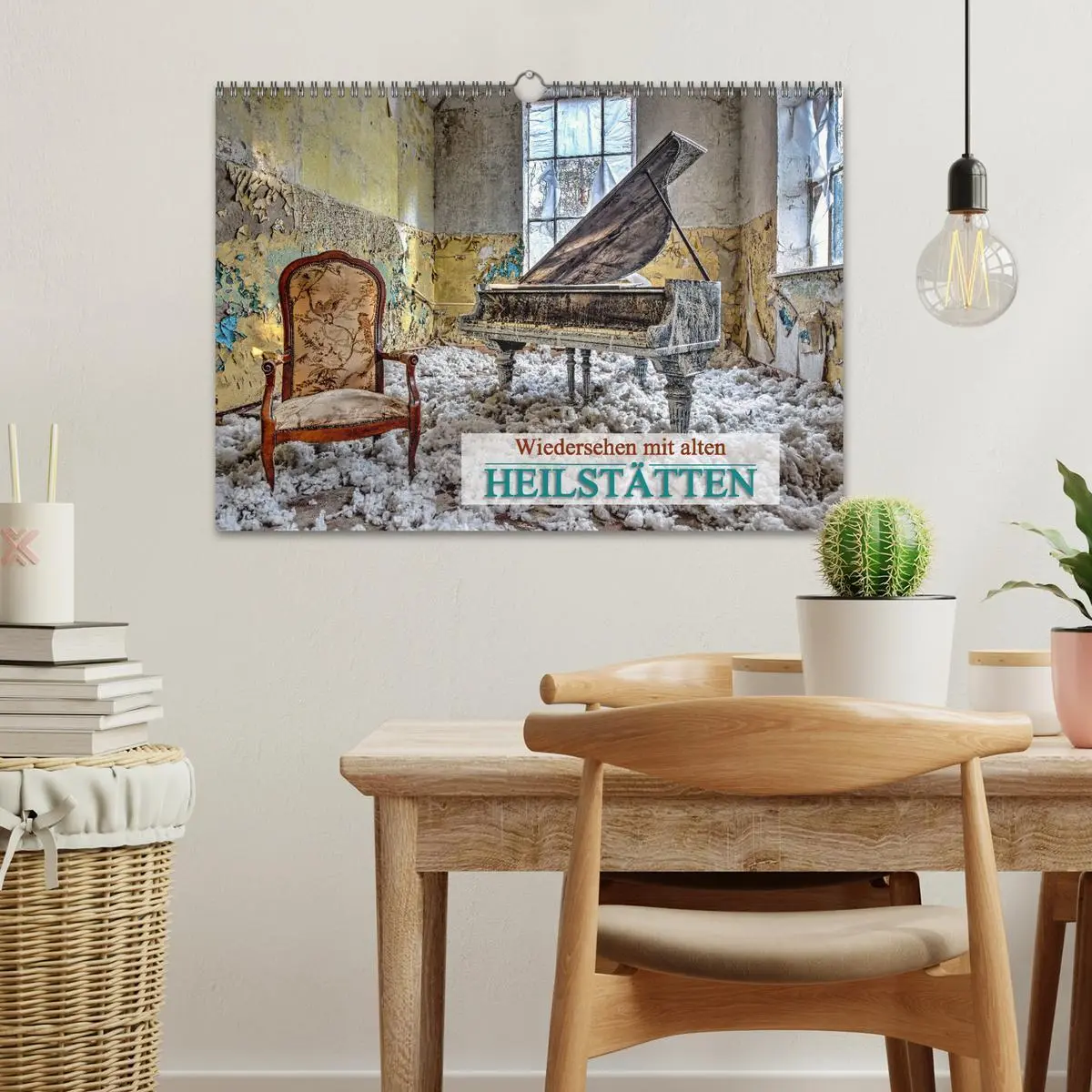 Bild: 9783457641835 | Wiedersehen mit alten Heilstätten (Wandkalender 2026 DIN A3 quer),...