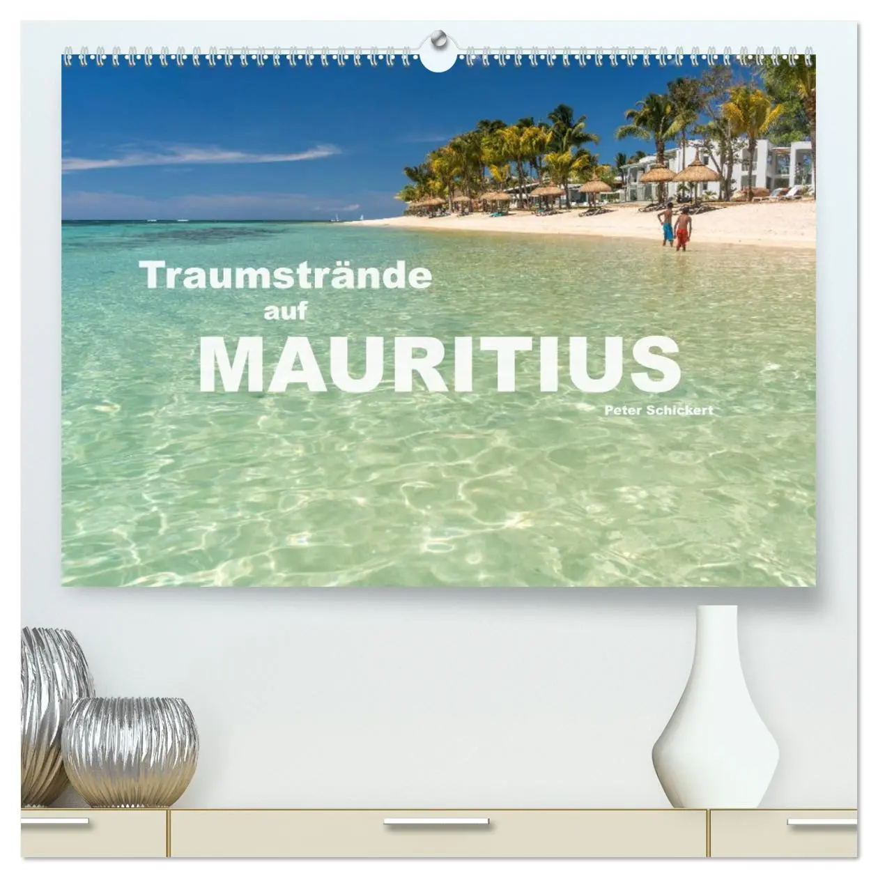 Cover: 9783457711835 | Traumstrände auf Mauritius (hochwertiger Premium Wandkalender 2026...
