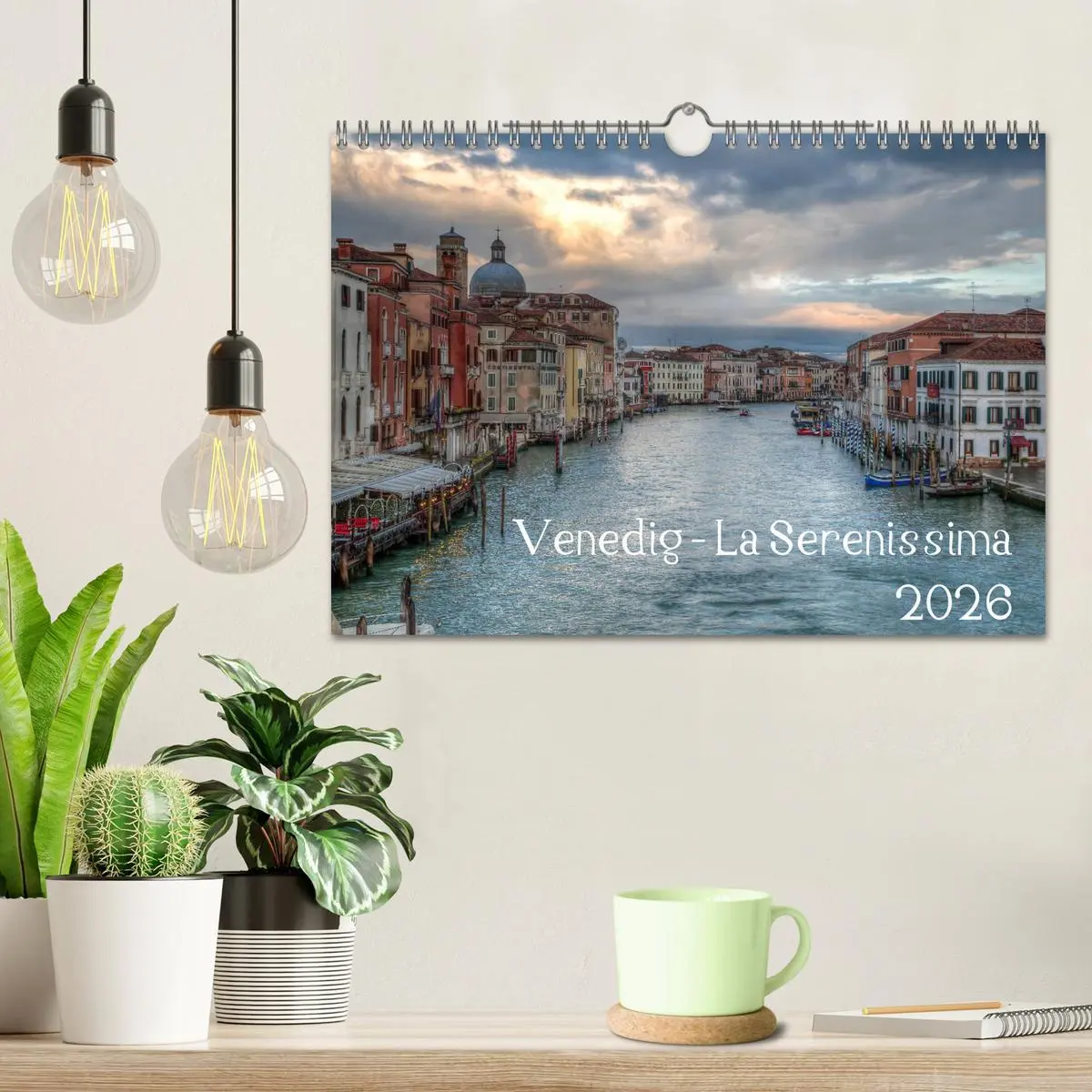 Bild: 9783457951835 | Venedig - La Serenissima 2026 (Wandkalender 2026 DIN A4 quer),...