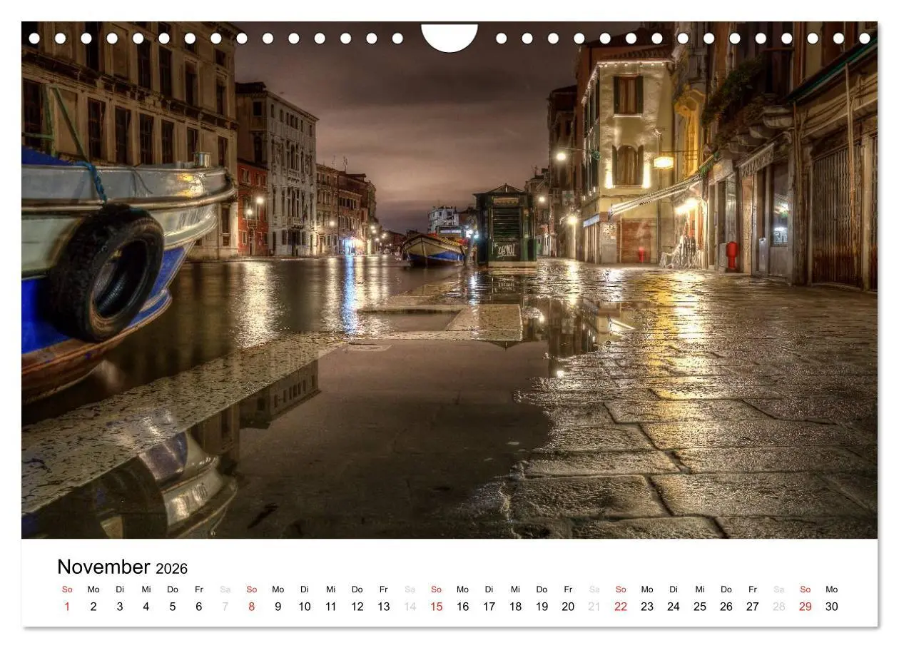Bild: 9783457951835 | Venedig - La Serenissima 2026 (Wandkalender 2026 DIN A4 quer),...