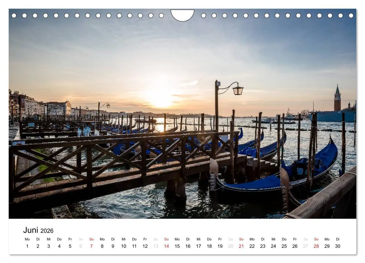 Bild: 9783457951835 | Venedig - La Serenissima 2026 (Wandkalender 2026 DIN A4 quer),...