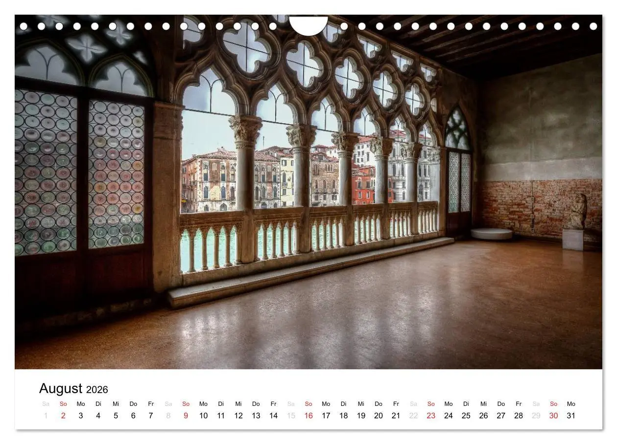 Bild: 9783457951835 | Venedig - La Serenissima 2026 (Wandkalender 2026 DIN A4 quer),...