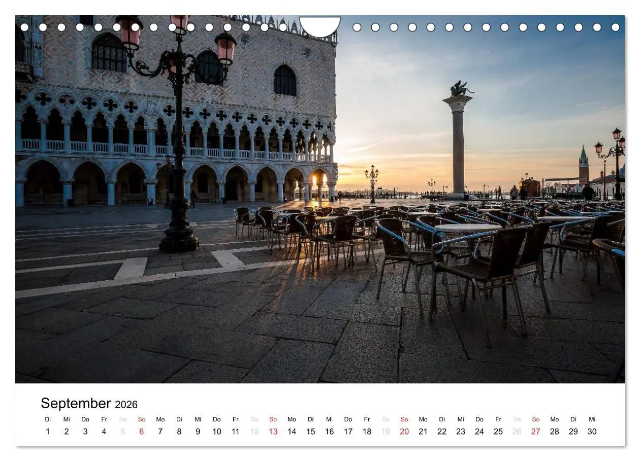 Bild: 9783457951835 | Venedig - La Serenissima 2026 (Wandkalender 2026 DIN A4 quer),...