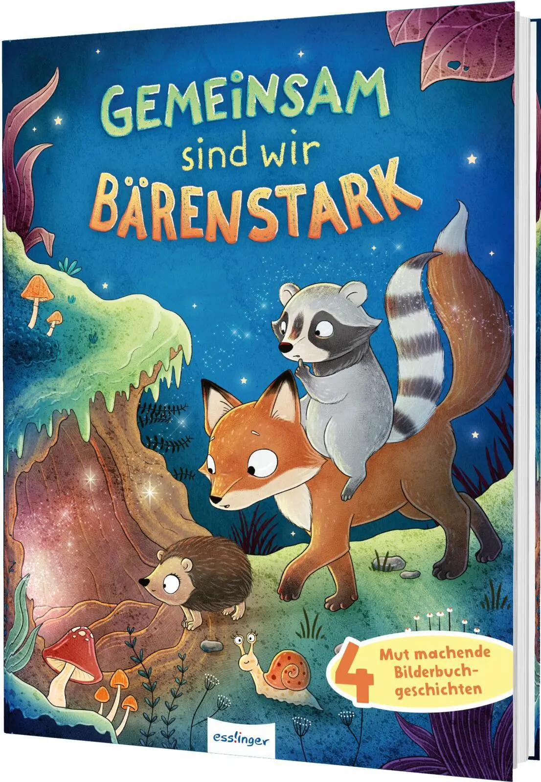 Cover: 9783480241835 | Gemeinsam sind wir bärenstark | Nele Moost (u. a.) | Buch | 112 S.