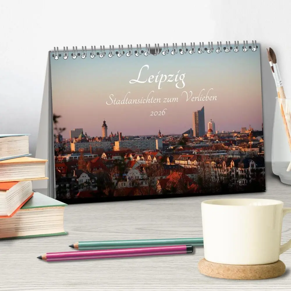 Bild: 9783516661835 | Leipzig - Stadtansichten zum Verlieben (Tischkalender 2026 DIN A5...