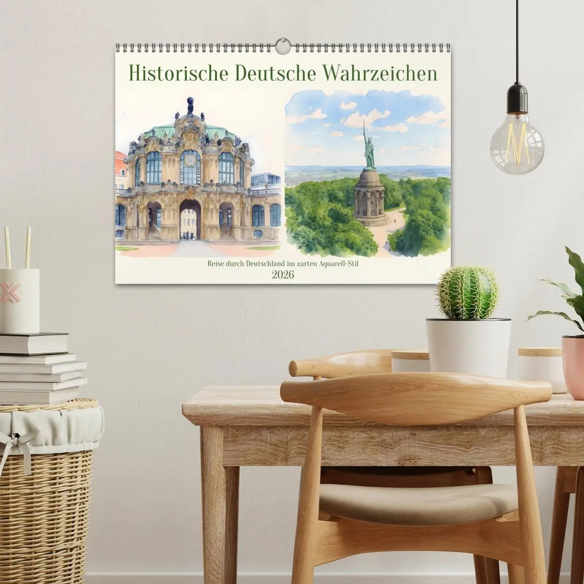Bild: 9783516731835 | Historische Deutsche Wahrzeichen (Wandkalender 2026 DIN A3 quer),...