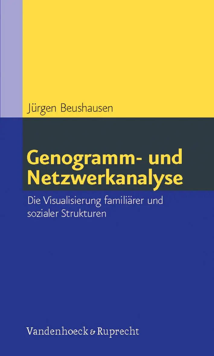 Cover: 9783525401835 | Genogramm- und Netzwerkanalyse | Jürgen Beushausen | Taschenbuch